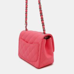 مملوكة مسبقًا حقيبة شانيل كتف سلسلة صغيرة ماتلاسيه علامة كوكو جلد حملان