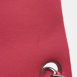 مملوكة مسبقًا حقيبة شانيل كتف سلسلة صغيرة ماتلاسيه علامة كوكو جلد حملان