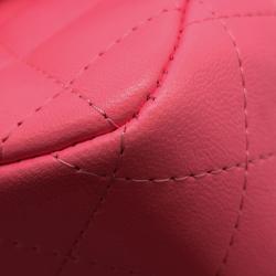 مملوكة مسبقًا حقيبة شانيل كتف سلسلة صغيرة ماتلاسيه علامة كوكو جلد حملان