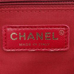 مملوكة مسبقًا Chanel Matelasse Shoulder Bag Leather Black