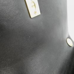 Pre Owned Chanel Leather Shoulder Bag
