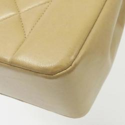 Pre Owned Chanel Lambskin Shoulder Bag