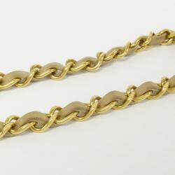 Pre Owned Chanel Lambskin Shoulder Bag