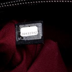 Pre Owned Chanel Black Quilted Leather Jumbo Classic Single Flap Bag