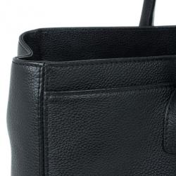 مملوكة مسبقًا Chanel Black Jumbo Black Caviar Leather Executive Cerf Tote