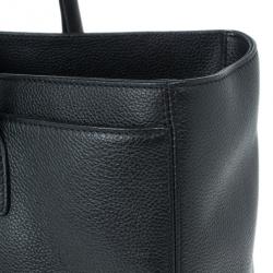 مملوكة مسبقًا Chanel Black Jumbo Black Caviar Leather Executive Cerf Tote