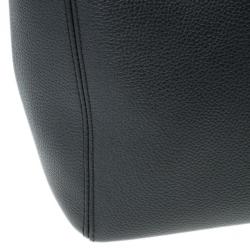 مملوكة مسبقًا Chanel Black Jumbo Black Caviar Leather Executive Cerf Tote