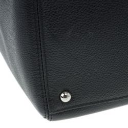 مملوكة مسبقًا Chanel Black Jumbo Black Caviar Leather Executive Cerf Tote