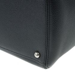 مملوكة مسبقًا Chanel Black Jumbo Black Caviar Leather Executive Cerf Tote