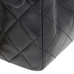 مملوكة مسبقًا Chanel Black Classic Lambskin Small Double Flap Shoulder Bag