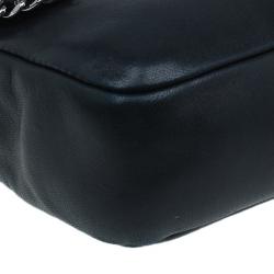 مملوكة مسبقًا Chanel Black Lambskin Madison Chain Me Flap Bag