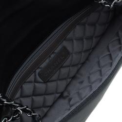 مملوكة مسبقًا Chanel Black Lambskin Madison Chain Me Flap Bag