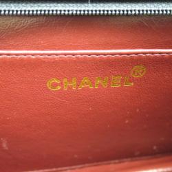 مملوكة مسبقًا Chanel Black Chevron Lambskin Shoulder Bag