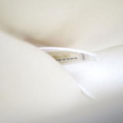 مملوكة مسبقًا Chanel Red and White Lambskin Clutch