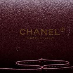 مملوكة مسبقًا Chanel Black Quilted Leather Maxi Classic Double Flap Bag