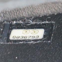 Pre Owned Chanel Black Mini Caviar Single Flap Shoulder Bag