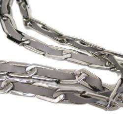 مملوكة مسبقًا Chanel Black Patent Mademoiselle Shoulder Bag