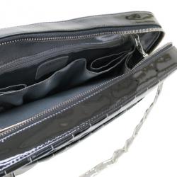 مملوكة مسبقًا Chanel Black Patent Mademoiselle Shoulder Bag