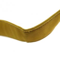 مملوكة مسبقًا Chanel Yellow Nylon Quilted Two Pocket Shoulder Bag