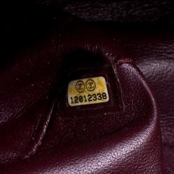 Pre Owned Chanel Black Quilted Leather Reissue Double Gusset Flap Bag