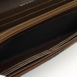 Chanel Metallic Bronze Embossed Leather CC Timeless Flap Wallet