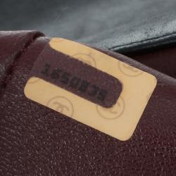 مملوكة مسبقًا Chanel Black Lambskin Leather Single Flap Shoulder Bag