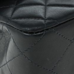 مملوكة مسبقًا Chanel Black Lambskin Leather Small Single Flap Bag