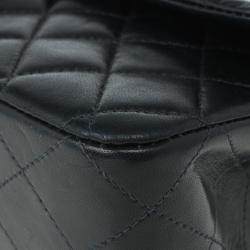 مملوكة مسبقًا Chanel Black Lambskin Leather Small Single Flap Bag