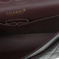 مملوكة مسبقًا Chanel Black Lambskin Leather Small Single Flap Bag