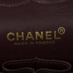 مملوكة مسبقًا Chanel Black Lambskin Leather Small Single Flap Bag