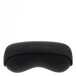 Pre Owned Chanel Black Cotton Limited Edition Butt Hard Case