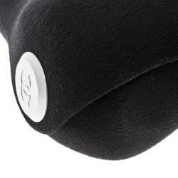 Pre Owned Chanel Black Cotton Limited Edition Butt Hard Case
