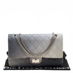 Pre Owned Chanel Multicolor Quilted Leather Reissue 2.55 Classic 227 Flap Bag
