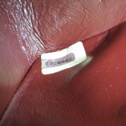 Pre Owned Chanel Black Lambskin Single Flap Shoulder Bag