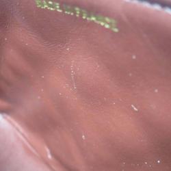 Pre Owned Chanel Black Lambskin Single Flap Shoulder Bag