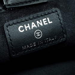 Chanel Blue Denim Deauville Wallet on Chain Bag 