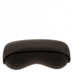 Pre Owned Chanel Brown Cotton Limited Edition Butt Hard Case