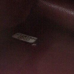 مملوكة مسبقًا حقيبة شانيل قلاب ميني بروبلر جلد سوداء