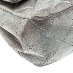 Pre Owned حقيبة يد شانيل نيو ميني كلاسيك بقلاب واحد جلد مبطن سوداء 