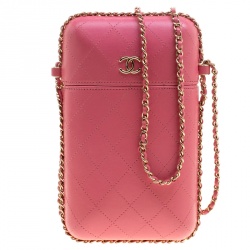 chanel pink crossbody bag