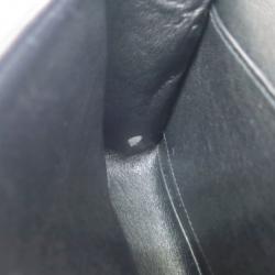 Pre Owned Chanel Black Caviar Small Double Flap Classic Shoulder bag