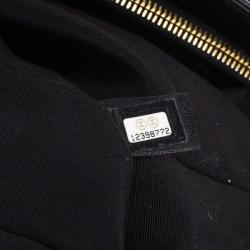 Pre Owned Chanel Black Caviar Grand Shopper Tote