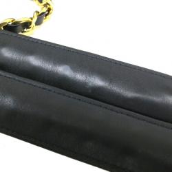 Pre Owned Chanel Black Calfskin Supermodel Shoulder Bag