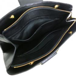Pre Owned Chanel Black Calfskin Supermodel Shoulder Bag