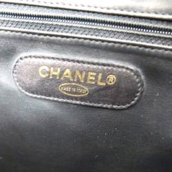 Pre Owned Chanel Black Calfskin Supermodel Shoulder Bag