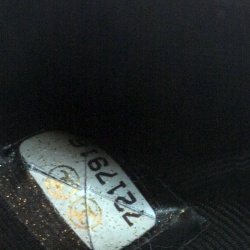 مملوكة مسبقًا حقيبة صغيرة شانيل سلسلة كوكو قماش سوداء