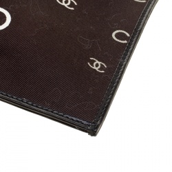 مملوكة مسبقًا حقيبة صغيرة شانيل سلسلة كوكو قماش سوداء