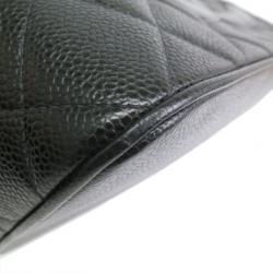 Pre Owned Chanel Black Caviar Small Revival Tote