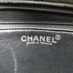 Pre Owned Chanel Black Caviar Small Revival Tote
