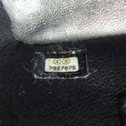 Pre Owned Chanel Black Caviar Small Revival Tote